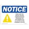 Signmission OSHA Sign, MSDS For This Workplace Is Located, 10in X 7in Decal, 10" W, 7" H, Landscape OS-NS-D-710-L-15963 - alternate 1